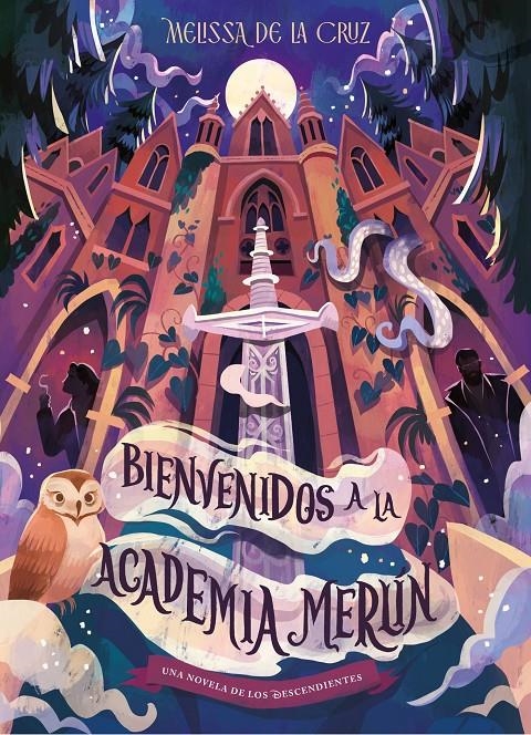 DESCENDIENTES, LOS Nº06: BIENVENIDOS A LA ACADEMIA MERLIN [RUSTICA] | DE LA CRUZ, MELISSA | Akira Comics  - libreria donde comprar comics, juegos y libros online