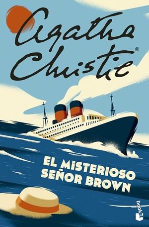 MISTERIOSO SEÑOR BROWN, EL [BOLSILLO] | CHRISTIE, AGATHA | Akira Comics  - libreria donde comprar comics, juegos y libros online