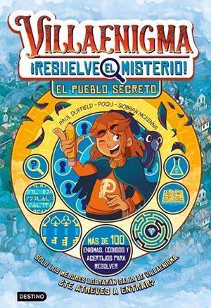 VILLAENIGMA RESUELVE EL MISTERIO Nº01: EL PUEBLO SECRETO [CARTONE] | DUFFIELD, PAUL | Akira Comics  - libreria donde comprar comics, juegos y libros online