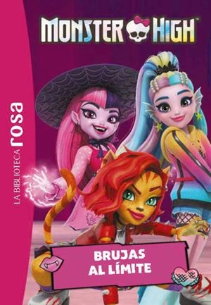 MONSTER HIGH Nº05: BRUJAS AL LIMITE [RUSTICA] | BARFETY, ELISABETH | Akira Comics  - libreria donde comprar comics, juegos y libros online