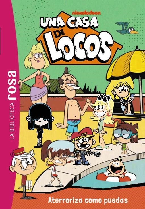 UNA CASA DE LOCOS Nº14: ATERRORIZA COMO PUEDAS [RUSTICA] | GAY, OLIVIER | Akira Comics  - libreria donde comprar comics, juegos y libros online