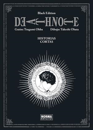 DEATH NOTE: HISTORIAS CORTAS BLACK EDITION (NUEVA EDICION) [RUSTICA] | Akira Comics  - libreria donde comprar comics, juegos y libros online