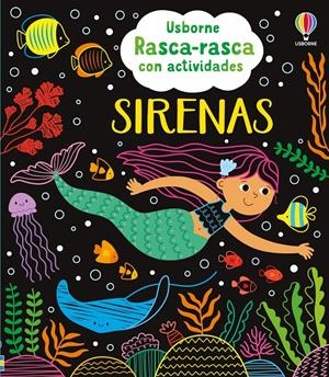 SIRENAS (RASCA RASCA CON ACTIVIDADES) [RUSTICA] | DICKINS, ROSIE | Akira Comics  - libreria donde comprar comics, juegos y libros online