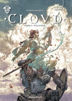 CLOVD LIBRO 2: EXCALIBUR [RUSTICA] | MAUDOUX, FLORENT | Akira Comics  - libreria donde comprar comics, juegos y libros online