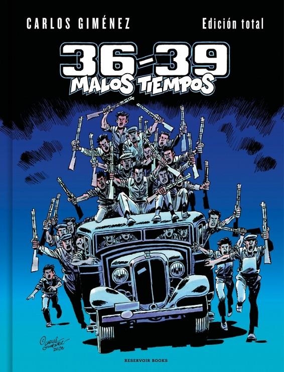 36-39 MALOS TIEMPOS (EDICION TOTAL) [CARTONE] | GIMENEZ, CARLOS | Akira Comics  - libreria donde comprar comics, juegos y libros online