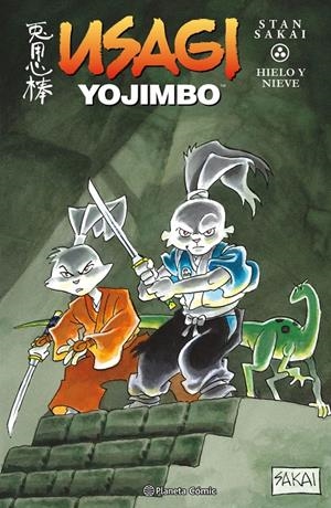 USAGI YOJIMBO: HIELO Y NIEVE [CARTONE] | SAKAI, STAN | Akira Comics  - libreria donde comprar comics, juegos y libros online
