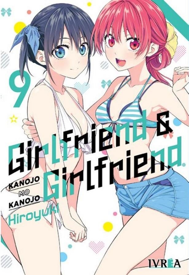 GIRLFRIEND Y GIRLFRIEND Nº09 [RUSTICA] | HIROYUKI | Akira Comics  - libreria donde comprar comics, juegos y libros online