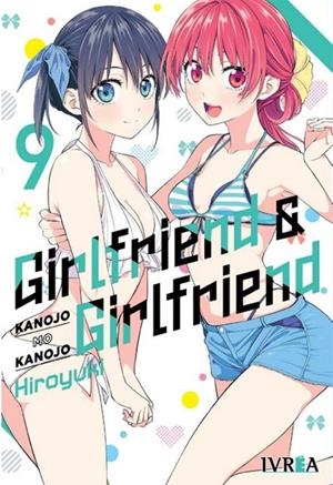 GIRLFRIEND Y GIRLFRIEND Nº09 [RUSTICA] | HIROYUKI | Akira Comics  - libreria donde comprar comics, juegos y libros online