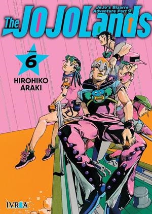 JOJO'S BIZARRE ADVENTURE PARTE 9: THE JOJOLANDS Nº06 [RUSTICA] | ARAKI, HIROHIKO | Akira Comics  - libreria donde comprar comics, juegos y libros online