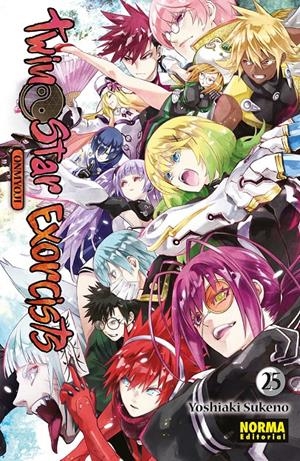 TWIN STAR EXORCISTS: ONMYOJI Nº25 [RUSTICA] | SUKENO, YOSHIAKI | Akira Comics  - libreria donde comprar comics, juegos y libros online
