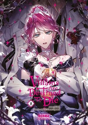 VILLAINS ARE DESTINED TO DIE Nº08 [RUSTICA] | SUOL / GWON, GYEOEUL | Akira Comics  - libreria donde comprar comics, juegos y libros online