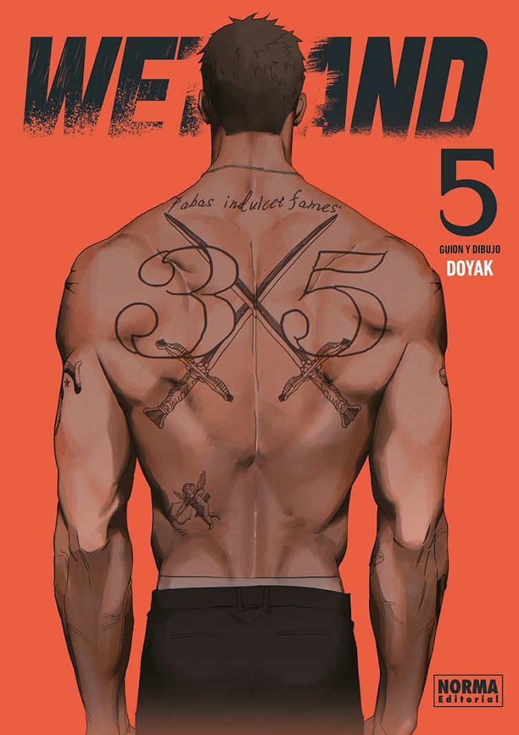 WET SAND Nº05 [RUSTICA] | DOYAK | Akira Comics  - libreria donde comprar comics, juegos y libros online