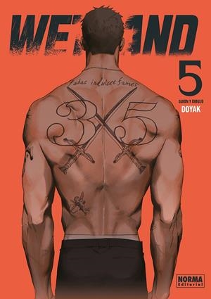 WET SAND Nº05 [RUSTICA] | DOYAK | Akira Comics  - libreria donde comprar comics, juegos y libros online