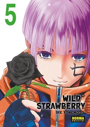 WILD STRAWBERRY Nº05 [RUSTICA] | YONEMOTO, IRE | Akira Comics  - libreria donde comprar comics, juegos y libros online