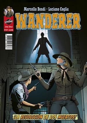 WANDERER [GRAPA] | BONDI, MARCELLO / CEGLIA, LUCIANO | Akira Comics  - libreria donde comprar comics, juegos y libros online