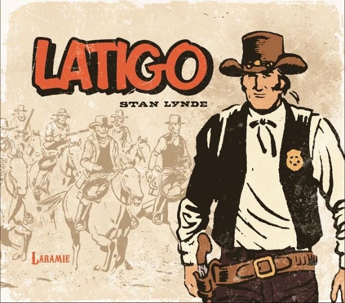 LATIGO [CARTONE] | LYNDE, STAN | Akira Comics  - libreria donde comprar comics, juegos y libros online