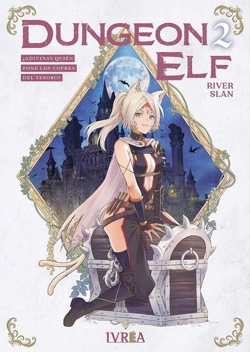 DUNGEON ELF Nº02 [RUSTICA] | RIVER SLAN | Akira Comics  - libreria donde comprar comics, juegos y libros online