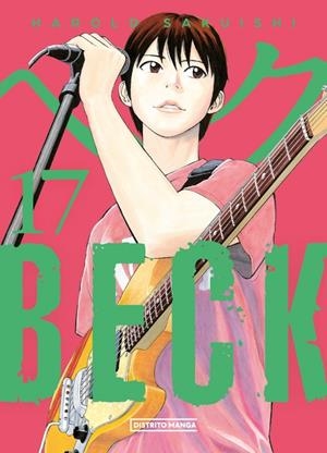 BECK Nº17 (KAZENBAN) [RUSTICA] | SAKUISHI, HAROLD | Akira Comics  - libreria donde comprar comics, juegos y libros online