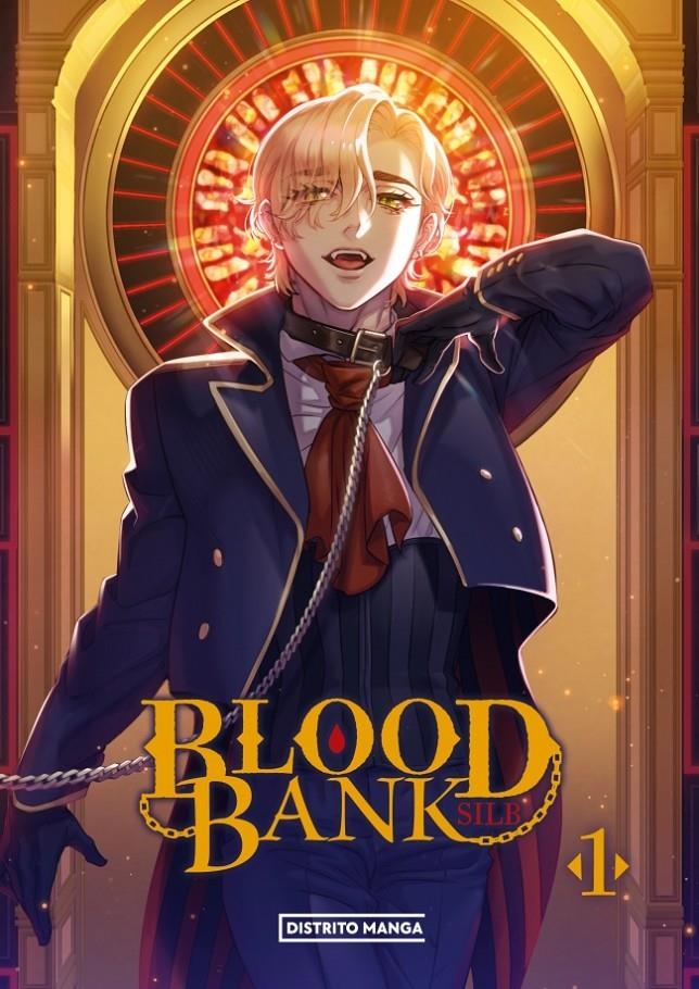 BLOOD BANK Nº01 [RUSTICA] | SILB | Akira Comics  - libreria donde comprar comics, juegos y libros online