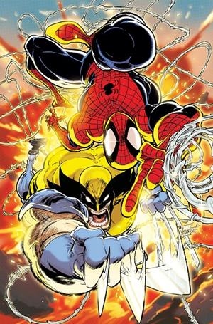 SPIDERMAN Y LOBEZNO Nº02 [RUSTICA] | GUGGENHEIM, MARC / ANDREWS, KAARE | Akira Comics  - libreria donde comprar comics, juegos y libros online