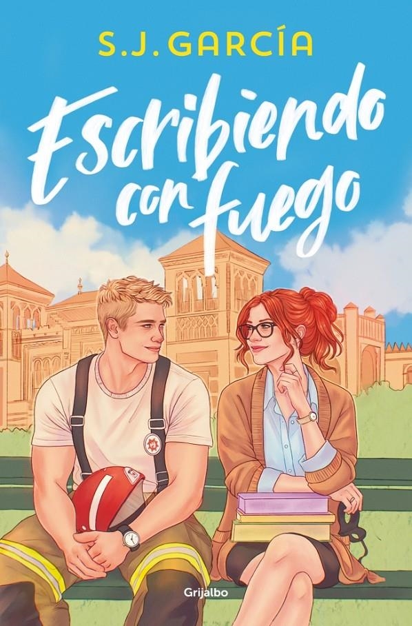 ESCRIBIENDO CON FUEGO [RUSTICA] | GARCIA, S. J. | Akira Comics  - libreria donde comprar comics, juegos y libros online