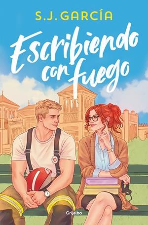 ESCRIBIENDO CON FUEGO [RUSTICA] | GARCIA, S. J. | Akira Comics  - libreria donde comprar comics, juegos y libros online