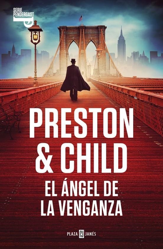 ANGEL DE LA VENGANZA, EL (INSPECTOR PENDERGAST 22) [RUSTICA] | PRESTON, DOUGLAS / CHILD, LINCOLN | Akira Comics  - libreria donde comprar comics, juegos y libros online