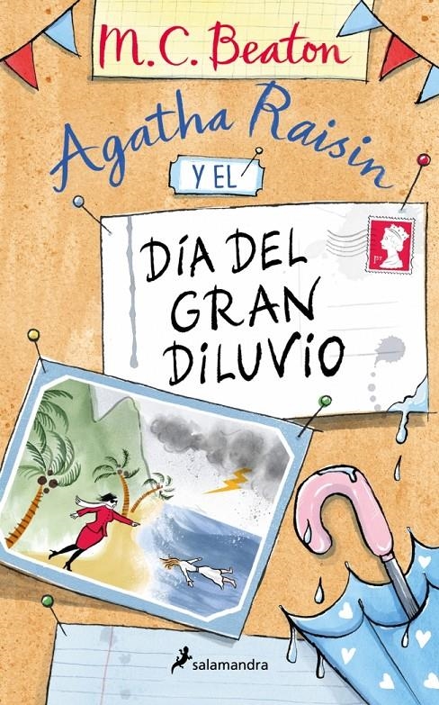 AGATHA RAISIN Y EL DIA DEL GRAN DILUVIO (AGATHA RAISIN 12) [RUSTICA] | BEATON, M.C. | Akira Comics  - libreria donde comprar comics, juegos y libros online