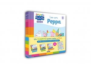 PEPPA PIG: LEO CON PEPPA (PACK UN CUENTO PARA CADA LETRA) [RUSTICA] | Akira Comics  - libreria donde comprar comics, juegos y libros online