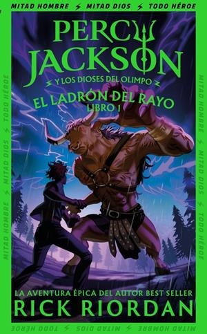 PERCY JACKSON Y LOS DIOSES DEL OLIMPO Nº01: EL LADRON DEL RAYO (NUEVA CUBIERTA) [RUSTICA] | RIORDAN, RICK | Akira Comics  - libreria donde comprar comics, juegos y libros online
