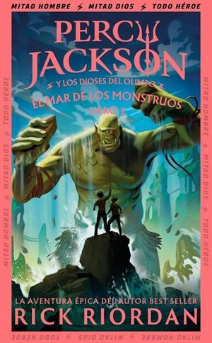 PERCY JACKSON Y LOS DIOSES DEL OLIMPO Nº02: EL MAR DE LOS MONSTRUOS (NUEVA CUBIERTA) [RUSTICA] | RIORDAN, RICK | Akira Comics  - libreria donde comprar comics, juegos y libros online