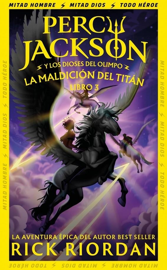 PERCY JACKSON Y LOS DIOSES DEL OLIMPO Nº03: LA MALDICION DEL TITAN (NUEVA CUBIERTA) [RUSTICA] | RIORDAN, RICK | Akira Comics  - libreria donde comprar comics, juegos y libros online