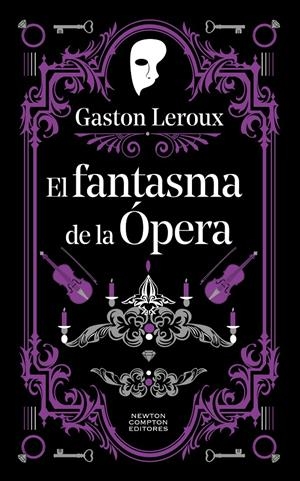 FANTASMA DE LA OPERA, EL [CARTONE] | LEROUX, GASTON | Akira Comics  - libreria donde comprar comics, juegos y libros online
