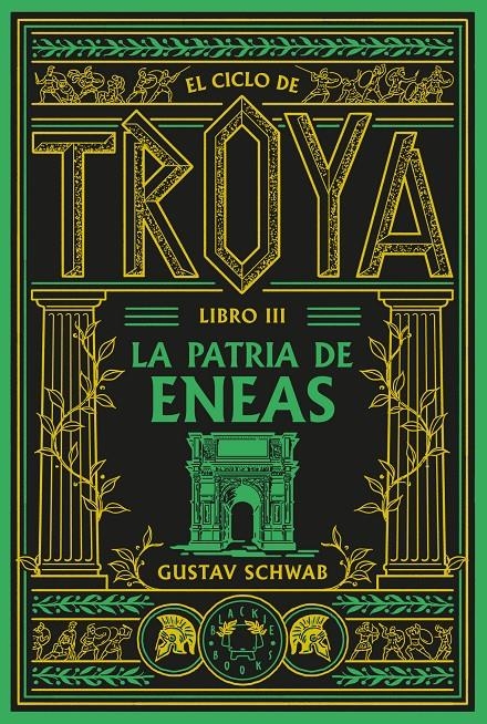 CICLO DE TROYA, EL VOL.03: LA PATRIA DE ENEAS [BOLSILLO] | SCHWAB, GUSTAV | Akira Comics  - libreria donde comprar comics, juegos y libros online