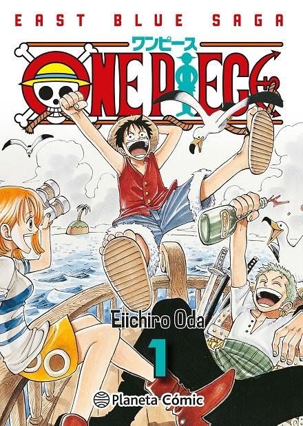 ONE PIECE VOL.01 (3 EN 1) + LLAVERO [RUSTICA] | ODA, EIICHIRO | Akira Comics  - libreria donde comprar comics, juegos y libros online