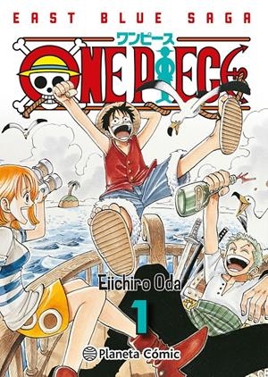 ONE PIECE VOL.01 (3 EN 1) + LLAVERO [RUSTICA] | ODA, EIICHIRO | Akira Comics  - libreria donde comprar comics, juegos y libros online