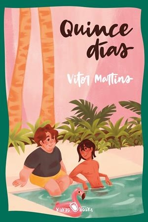 QUINCE DIAS [RUSTICA] | MARTINS, VITOR | Akira Comics  - libreria donde comprar comics, juegos y libros online