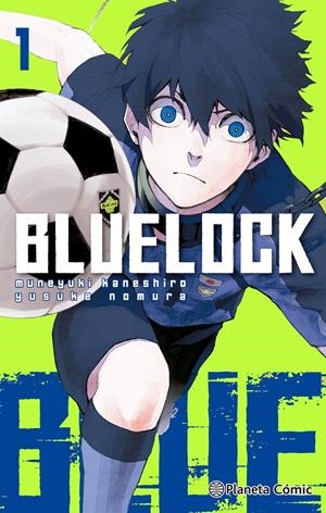 BLUE LOCK Nº01 + LLAVERO [RUSTICA] | KANESHIRO, MUNEYUKI | Akira Comics  - libreria donde comprar comics, juegos y libros online