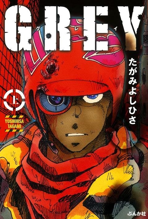 GREY Nº1 [RUSTICA] | TAGAMI,YOSHIHISA | Akira Comics  - libreria donde comprar comics, juegos y libros online