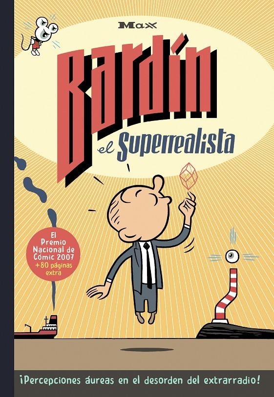 BARDIN EL SUPERREALISTA (EDICION 30 ANIVERSARIO) [CARTONE] | MAX | Akira Comics  - libreria donde comprar comics, juegos y libros online