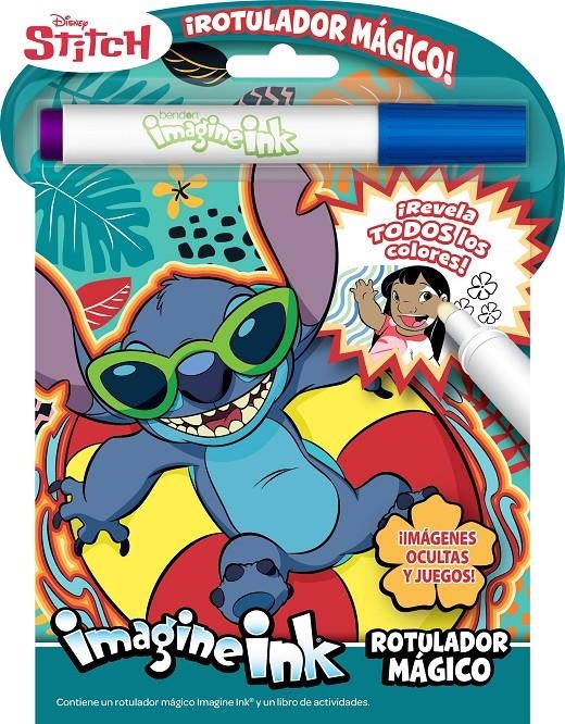 STITCH: ROTULADOR MAGICO [RUSTICA] | Akira Comics  - libreria donde comprar comics, juegos y libros online
