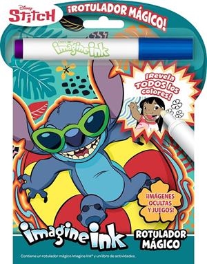 STITCH: ROTULADOR MAGICO [RUSTICA] | Akira Comics  - libreria donde comprar comics, juegos y libros online