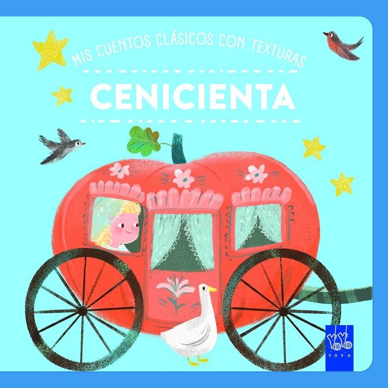 MIS CUENTOS CLASICOS CON TEXTURAS: CENICIENTA [CARTONE] | Akira Comics  - libreria donde comprar comics, juegos y libros online