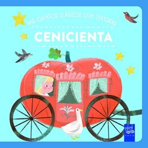 MIS CUENTOS CLASICOS CON TEXTURAS: CENICIENTA [CARTONE] | Akira Comics  - libreria donde comprar comics, juegos y libros online