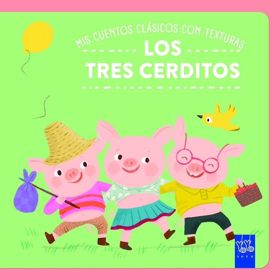 MIS CUENTOS CLASICOS CON TEXTURAS: LOS TRES CERDITOS [CARTONE] | Akira Comics  - libreria donde comprar comics, juegos y libros online