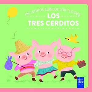 MIS CUENTOS CLASICOS CON TEXTURAS: LOS TRES CERDITOS [CARTONE] | Akira Comics  - libreria donde comprar comics, juegos y libros online