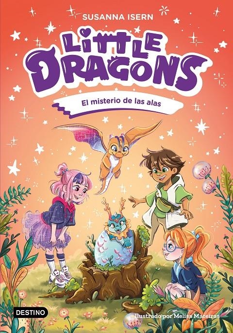 LITTLE DRAGONS Nº06: EL MISTERIO DE LAS ALAS [RUSTICA] | ISERN, SUSANNA / MACEIRAS, MELISA | Akira Comics  - libreria donde comprar comics, juegos y libros online