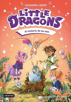 LITTLE DRAGONS Nº06: EL MISTERIO DE LAS ALAS [RUSTICA] | ISERN, SUSANNA / MACEIRAS, MELISA | Akira Comics  - libreria donde comprar comics, juegos y libros online