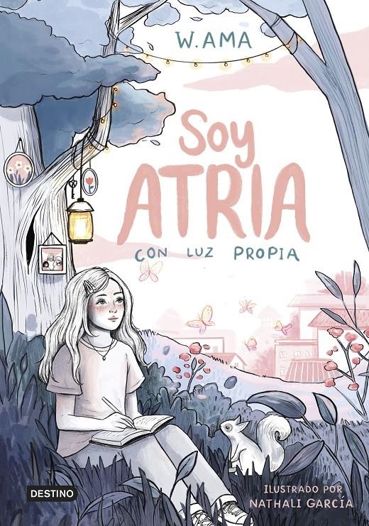 SOY ATRIA Nº01: CON LUZ PROPIA [CARTONE] | AMA, W. | Akira Comics  - libreria donde comprar comics, juegos y libros online