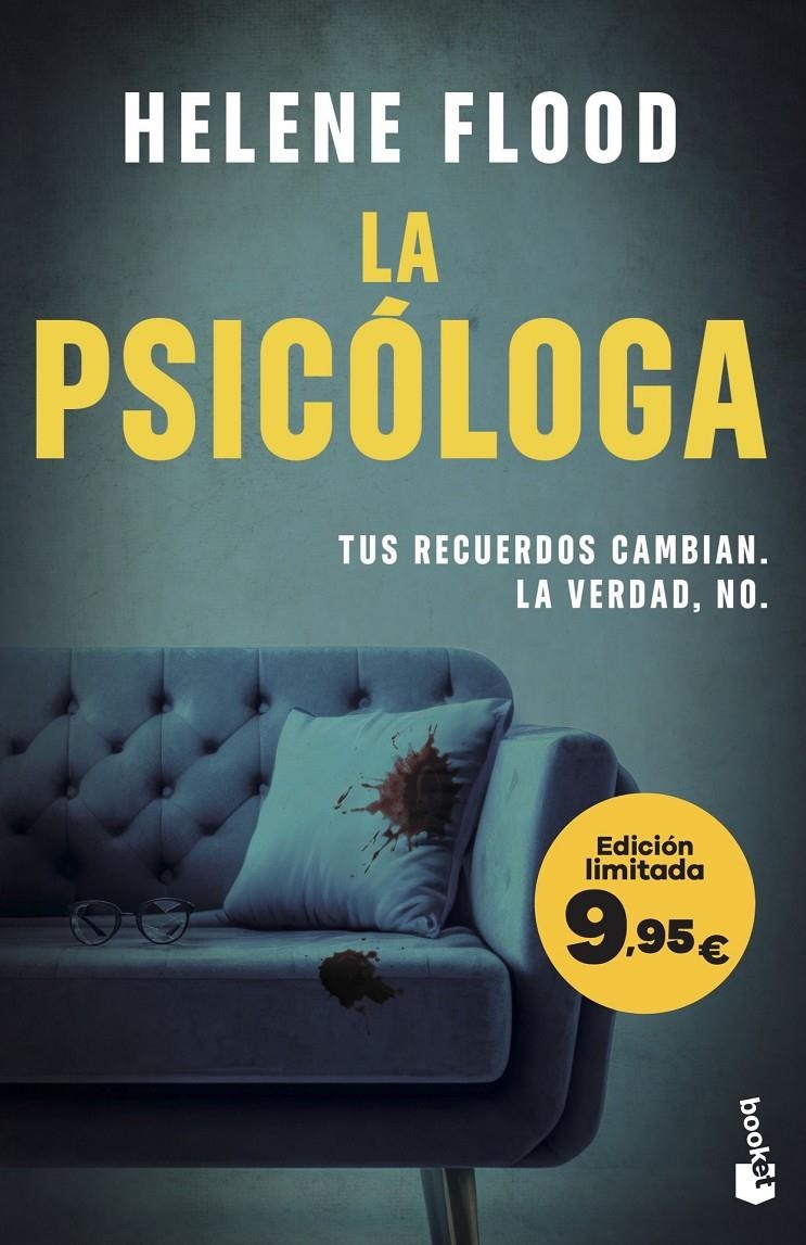 PSICOLOGA, LA (ED. LIMITADA A PRECIO ESPECIAL) [BOLSILLO] | FLOOD, HELENE | Akira Comics  - libreria donde comprar comics, juegos y libros online